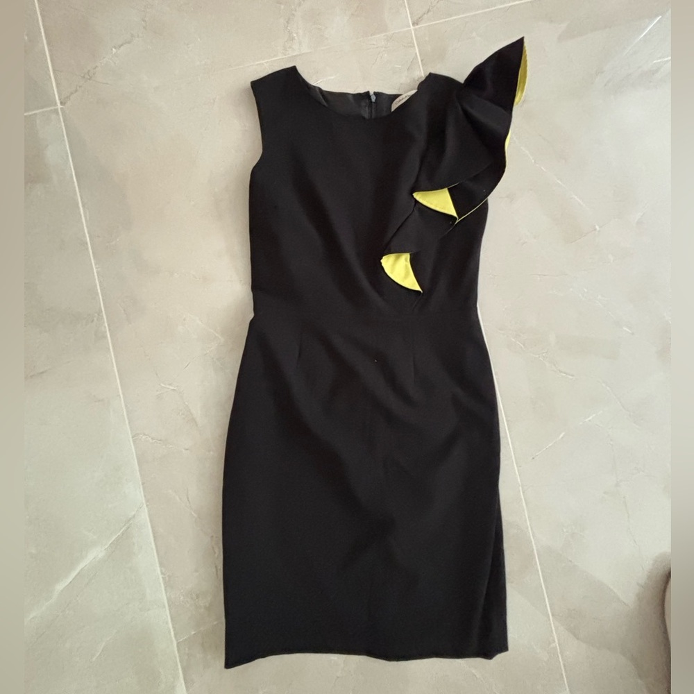 Calvin Klein Elegant Black sheath dress 4